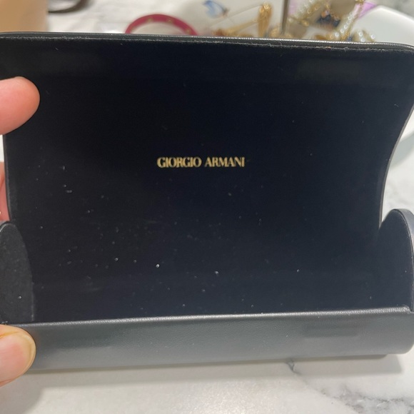 Giorgio Armani eye glass case - Picture 4 of 4